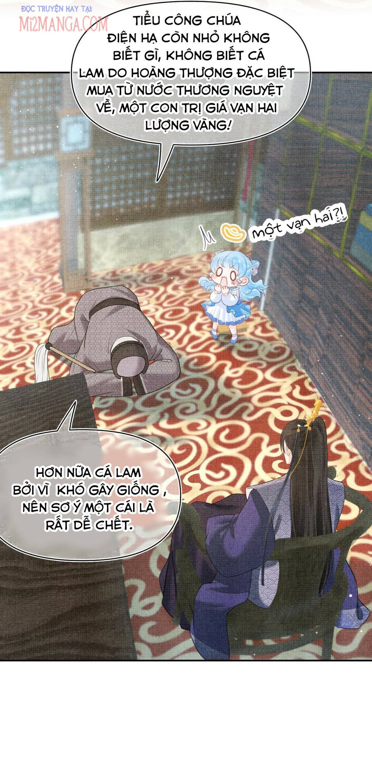 nhóc con giao nhân ba tuổi rồi chapter 7 33