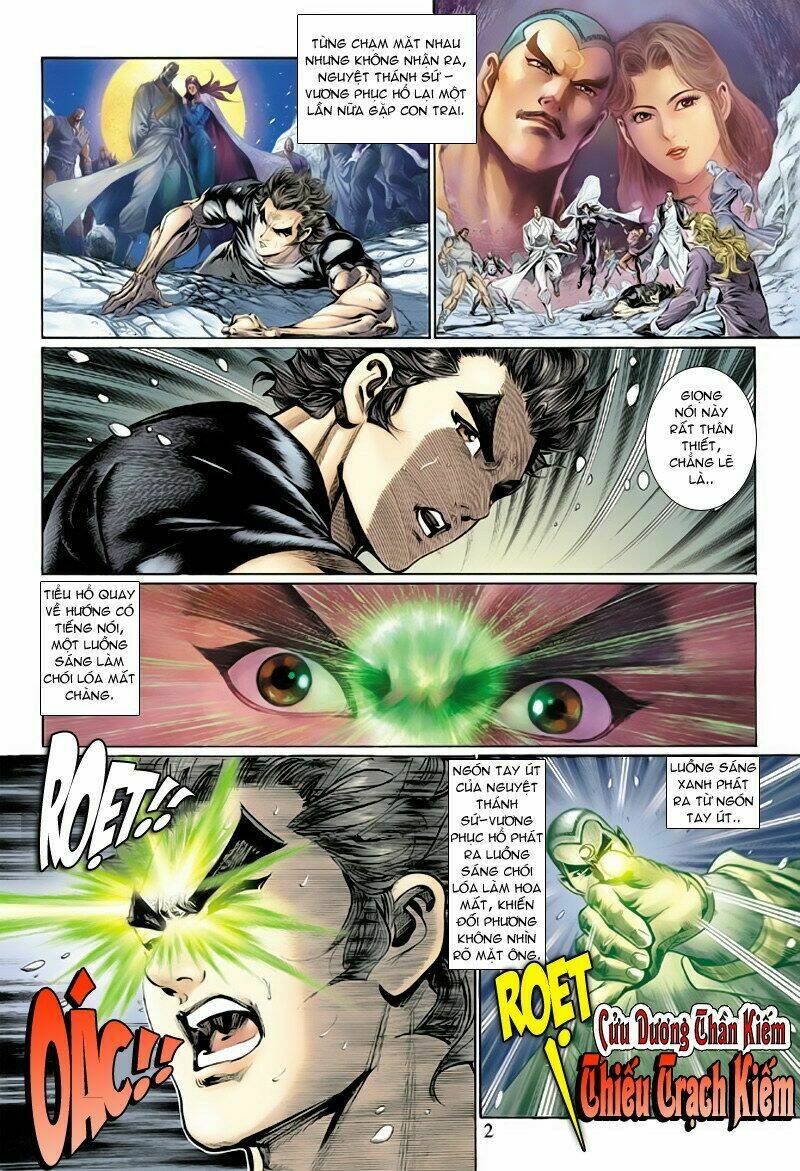 tân tác long hổ môn chapter 121 2