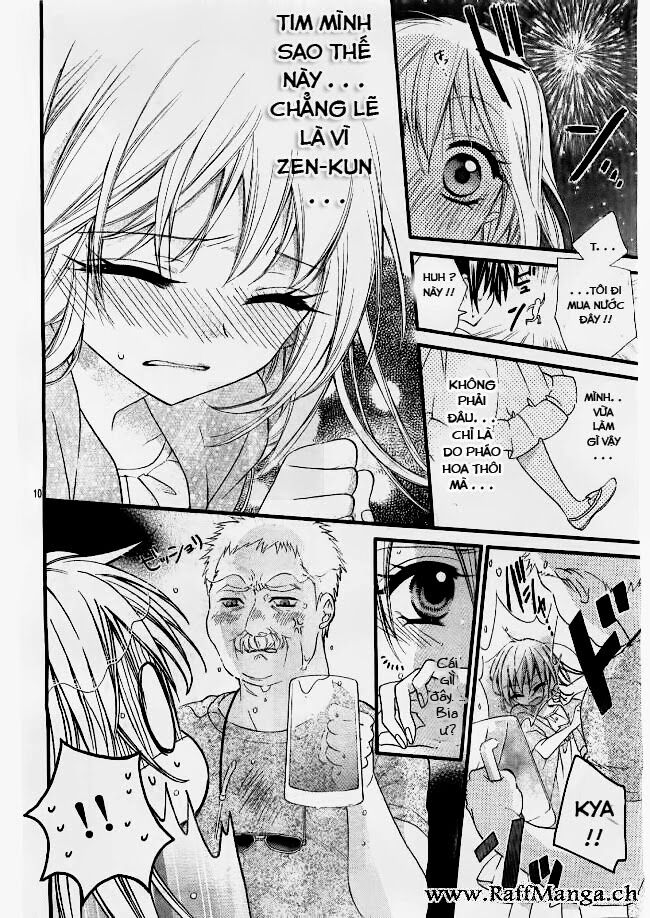 vị hôn phu kém tuổi chapter 3 10