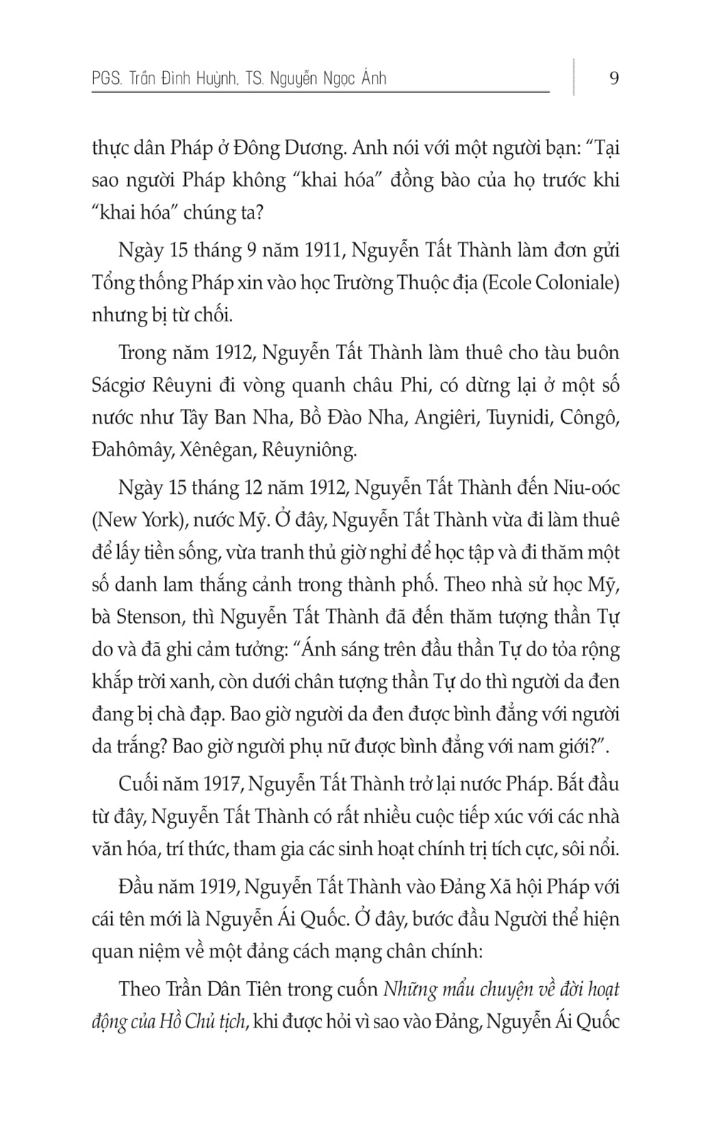 Dưới Ánh Sáng Tư Tưởng Hồ Chí Minh Đảng Cộng Sản Việt Nam Đã Vượt Lên Chính Mình Để Làm Nên Lịch Sử