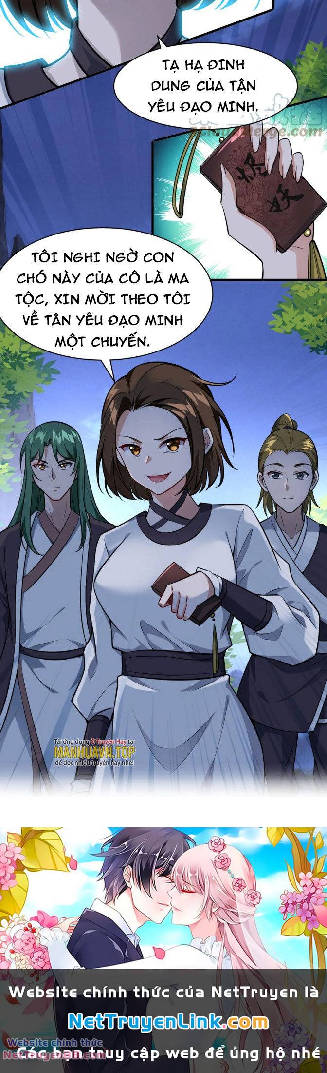 Tu Luyện Thành Tiên Ta Chỉ Muốn Nuôi Nữ Đồ Đệ chapter 122 26