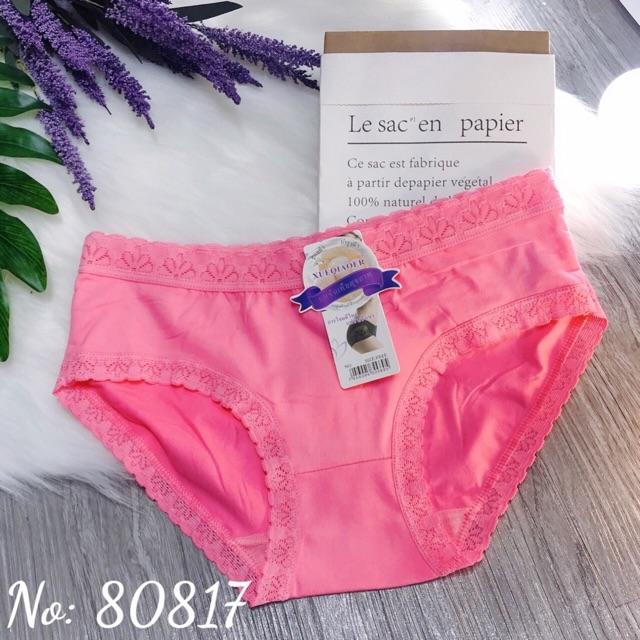 COMBO 10 Quần cotton Thái viền ren form 40-56kg