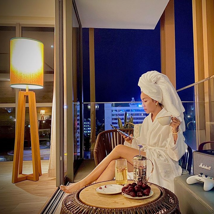 Fusion Suites Hotel 4* Vũng Tàu - Căn 2 Phòng Ngủ Dành Cho 4 Người Lớn 2 Trẻ Em, Gồm Bữa Sáng, Hồ Bơi Vô Cực Trên Cao View Biển Và Toàn Thành Phố