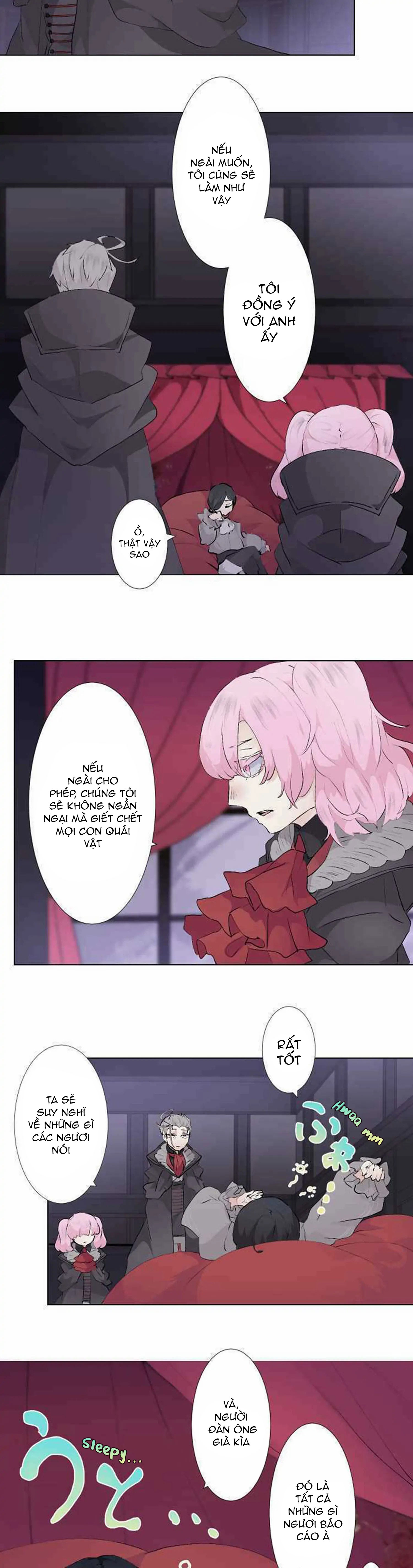cô gái bị truy đuổi và chàng ma cà rồng chapter 12.2 3