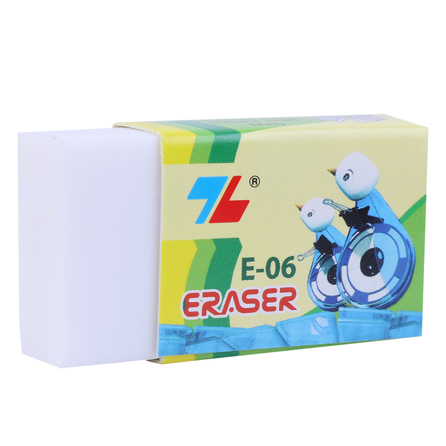 Hộp 30 Gôm Thiên Long E-06