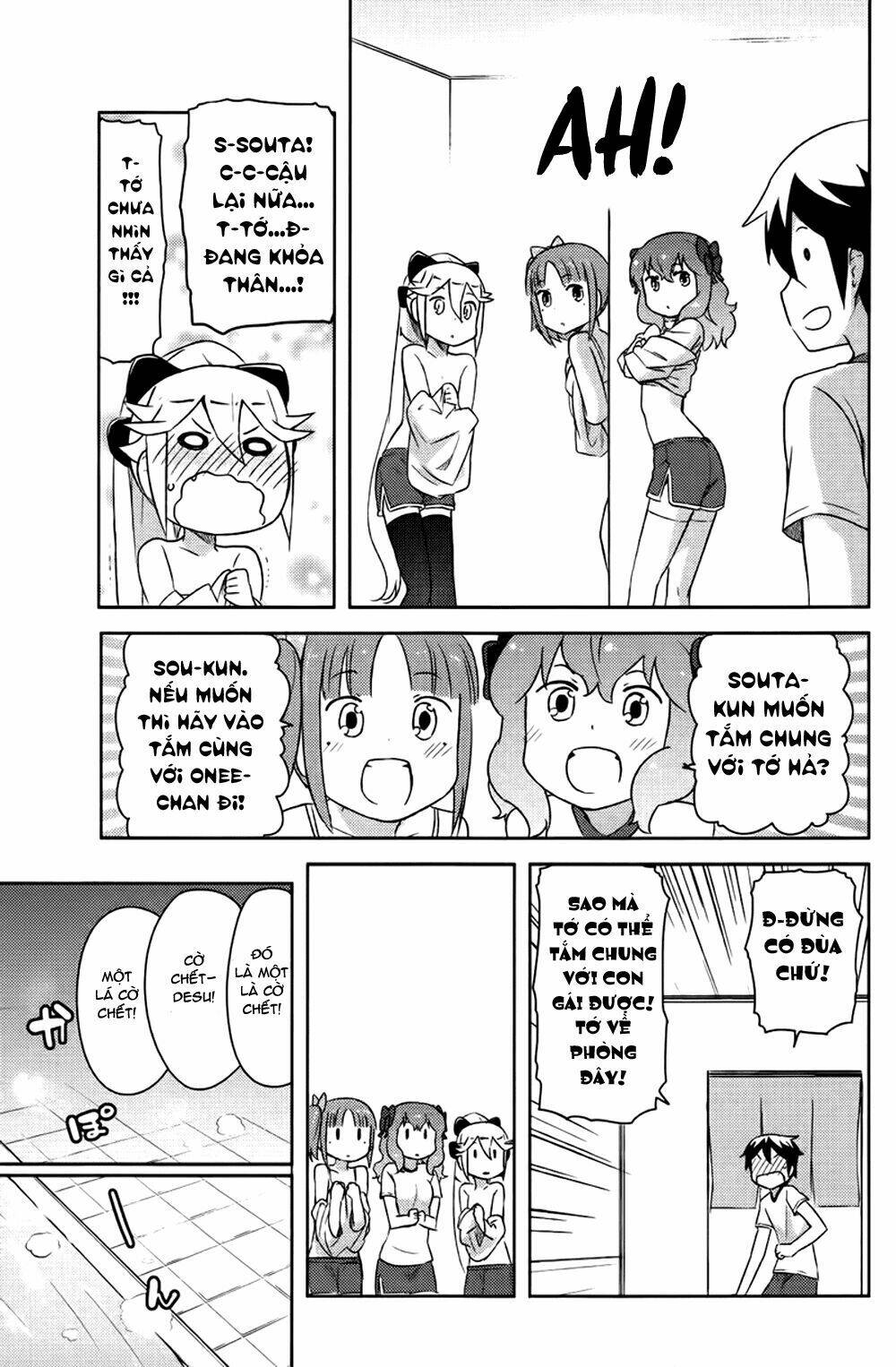 kanojo ga flag o oraretara chapter 8 27