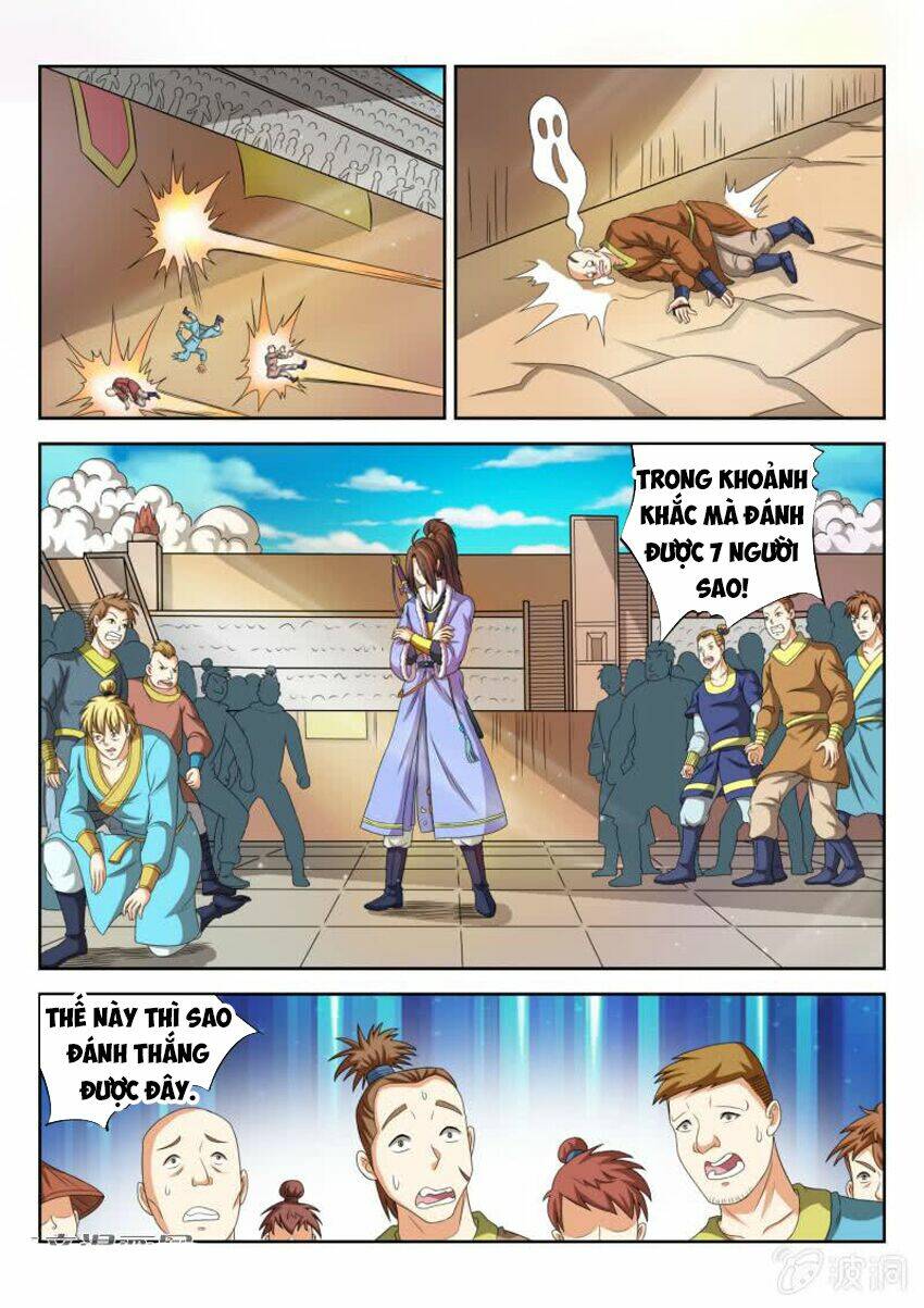 tuyệt thế thần hoàng chapter 67 8