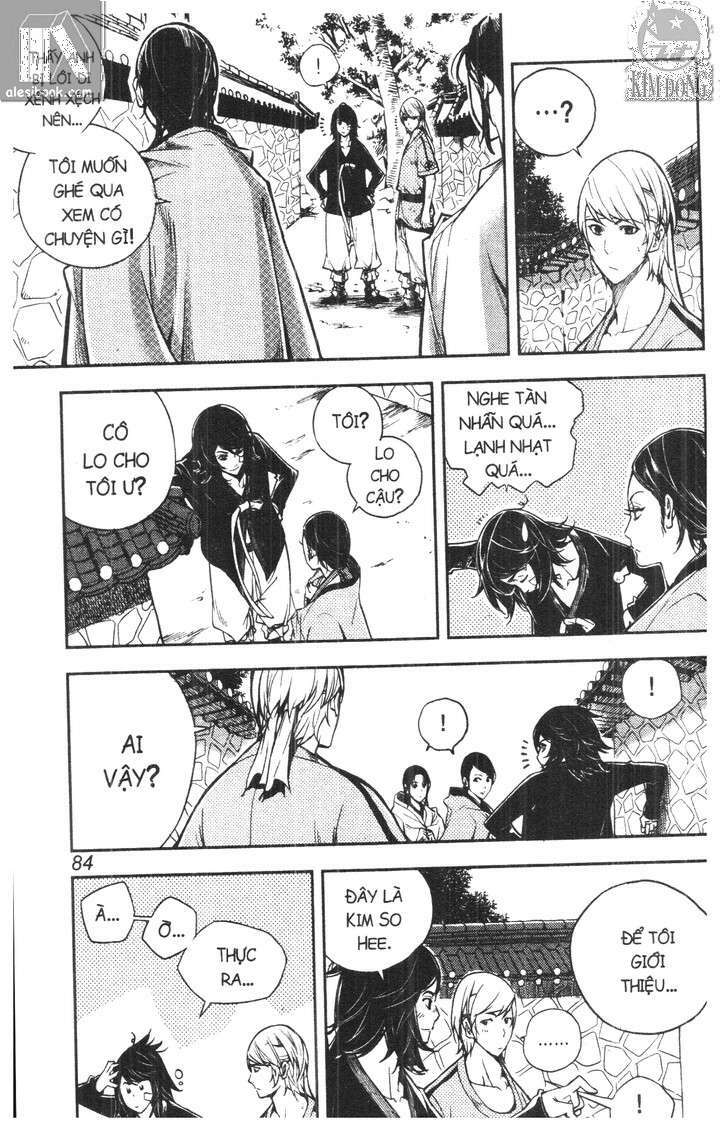 kiếm khách baek dong so chapter 17 3