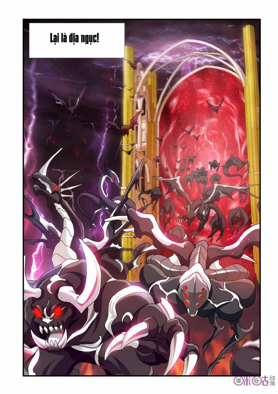 tấn công nào! ma vương! chapter 56 23