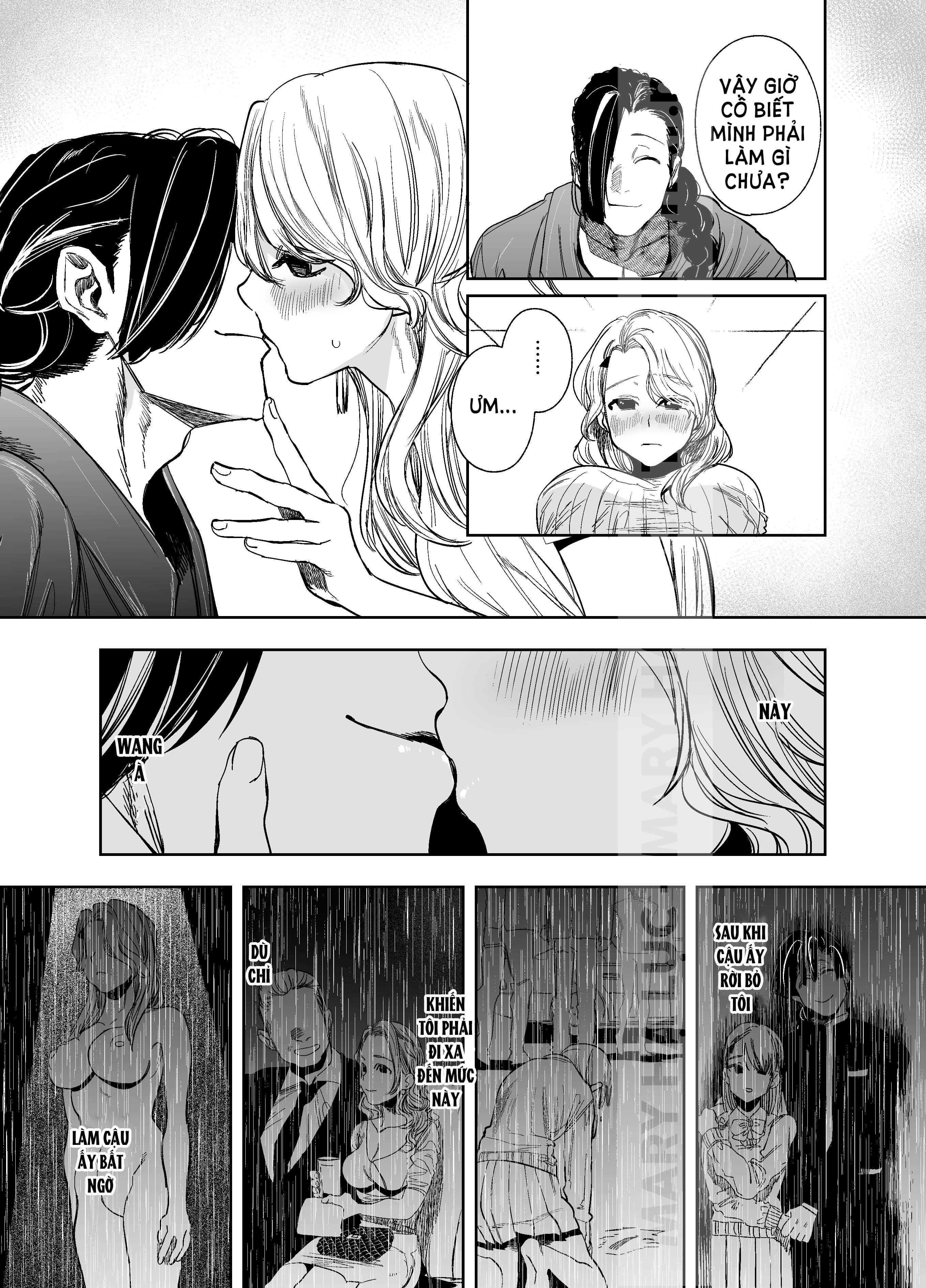 [21+] Xâm Nhập Và Ăn Mòn chapter 2.1 - Trang 10