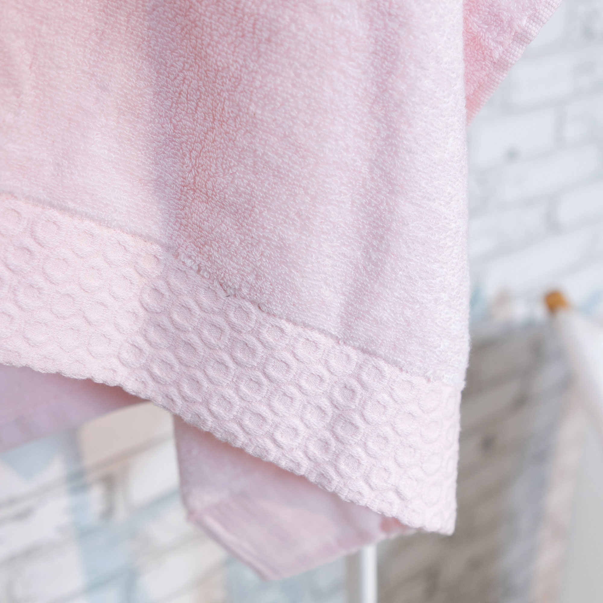 Khăn tắm NANO PEARL vải cotton mềm mịn màu hồng, kích thước 69x139cm | Index Living Mall -  Phân phối độc quyền tại Việt Nam