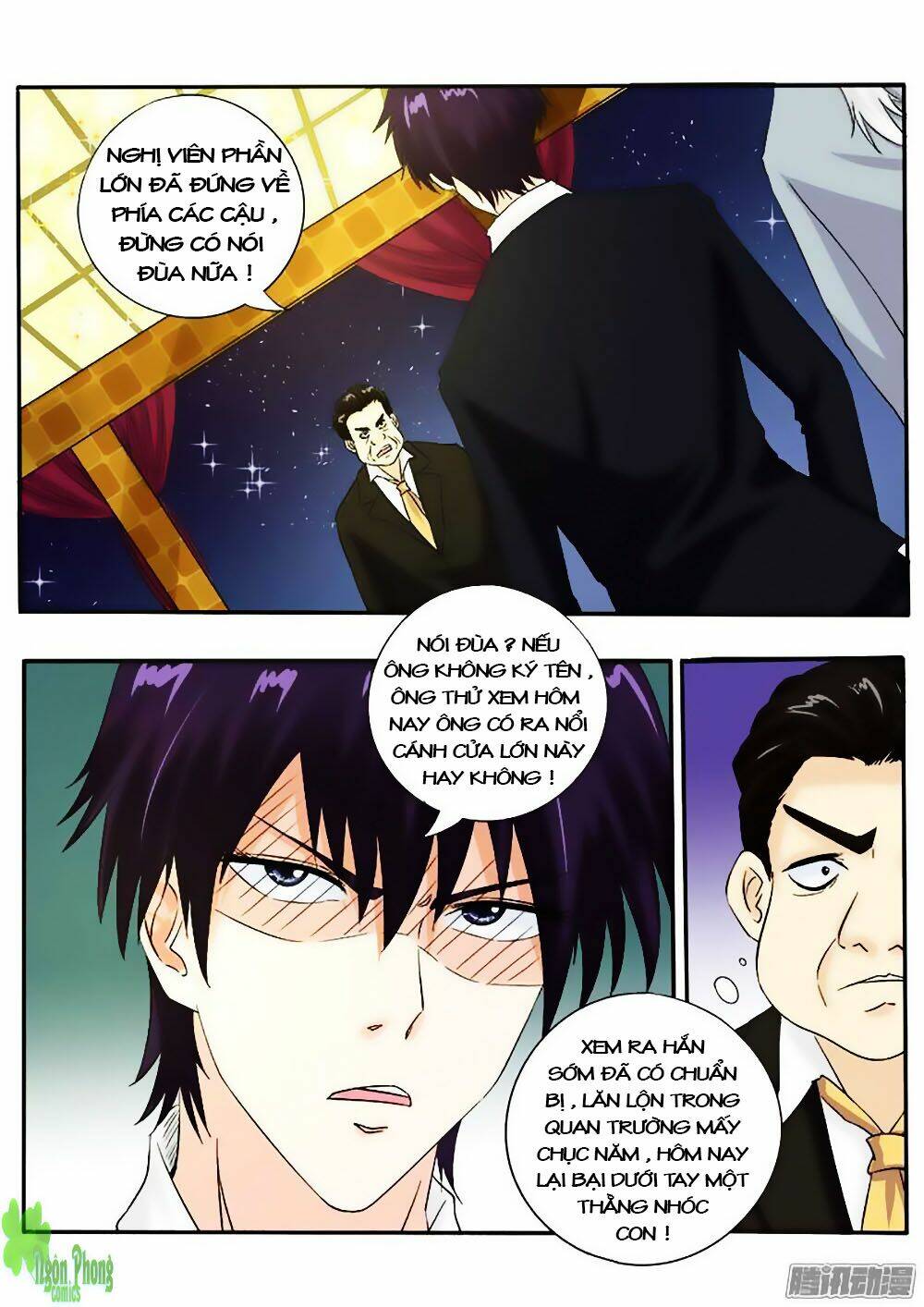 bạn trai hắc đạo của tôi chapter 129 8