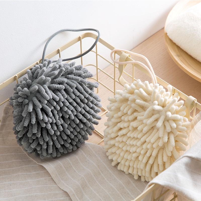 Khăn lau tay QUẢ BÔNG lau tay -thấm hút tốt nhanh khô nhỏ gọn đẹp mắT