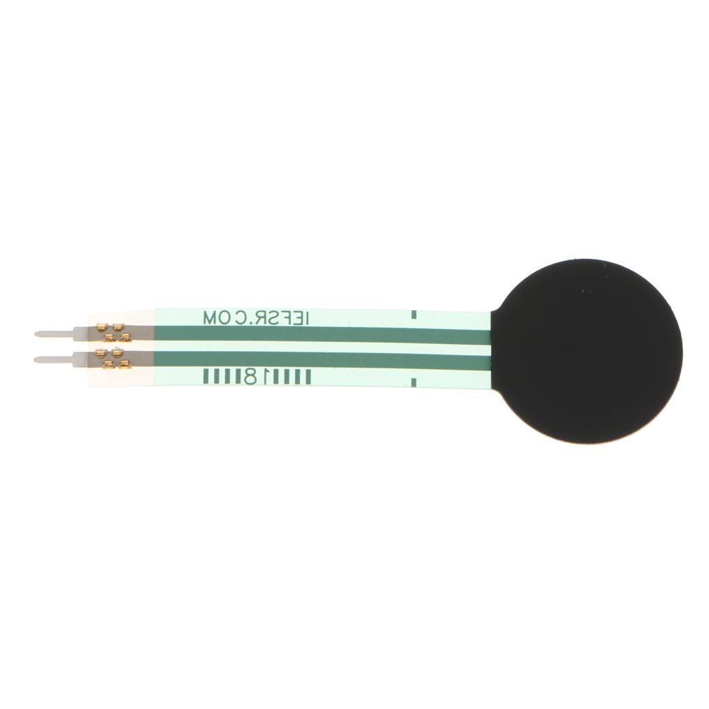 2x Sensor FSR402 Force Sensitive Resistance 0.5 Inch FSR for DIY Kit