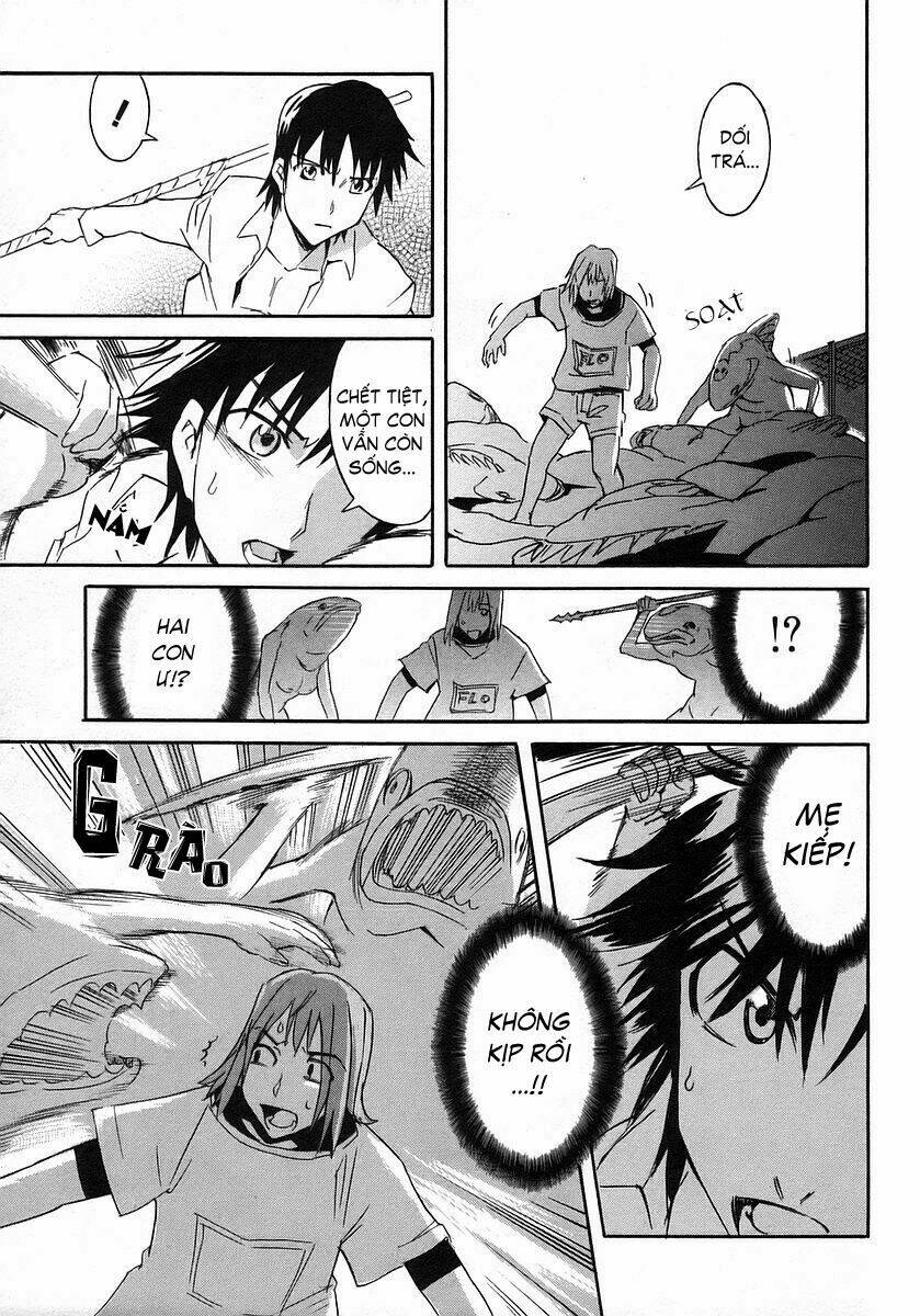 hanako và người kể truyền thuyết chapter 4 40