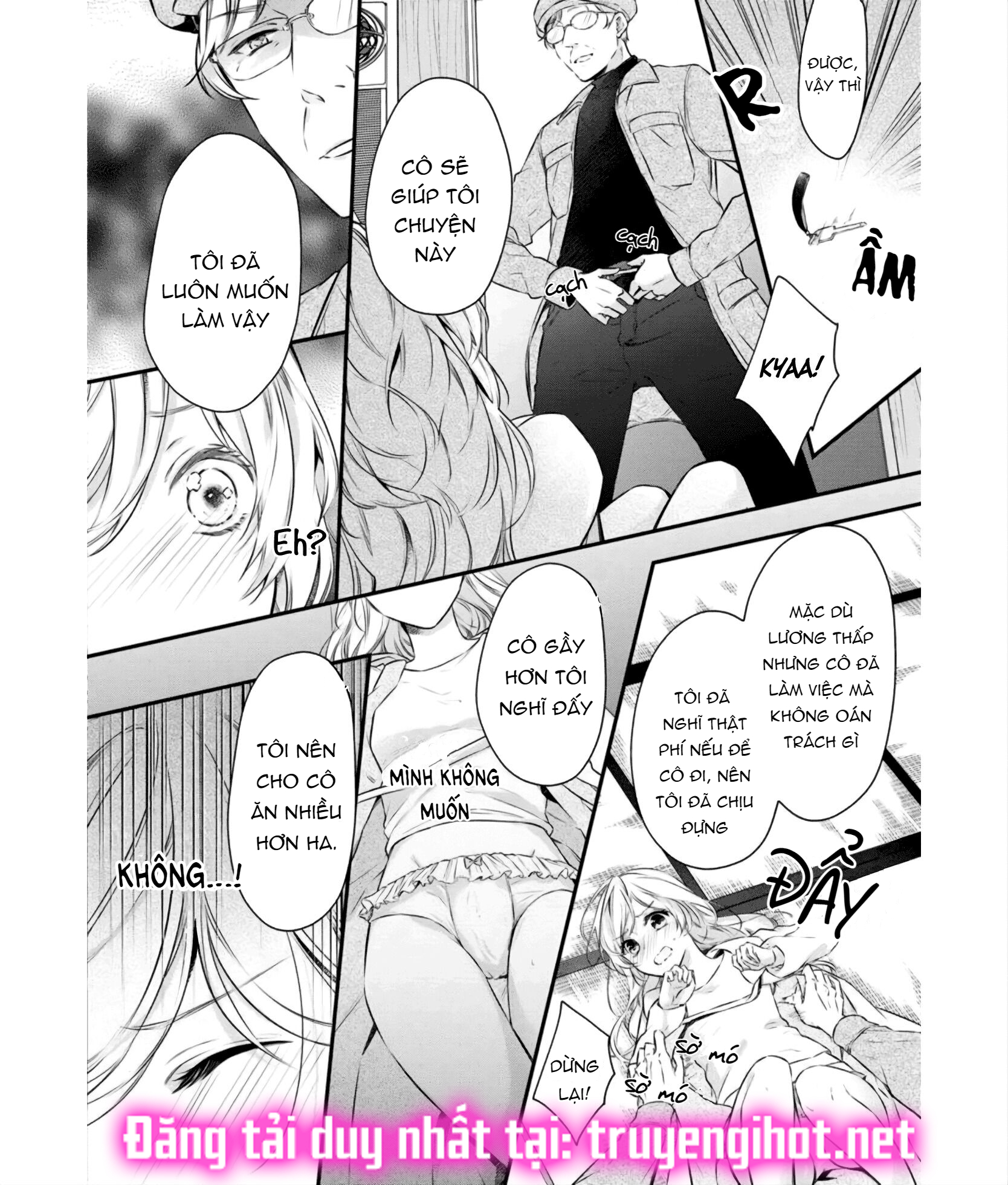 anh chàng tsundere và cô nàng chippai-chan: chàng yakuza cưng chiều và bao nuôi tôi chapter 1.2 15