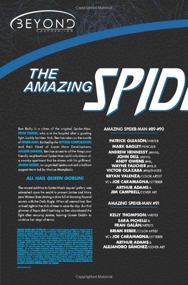 Amazing Spider-Man: Beyond Vol. 4