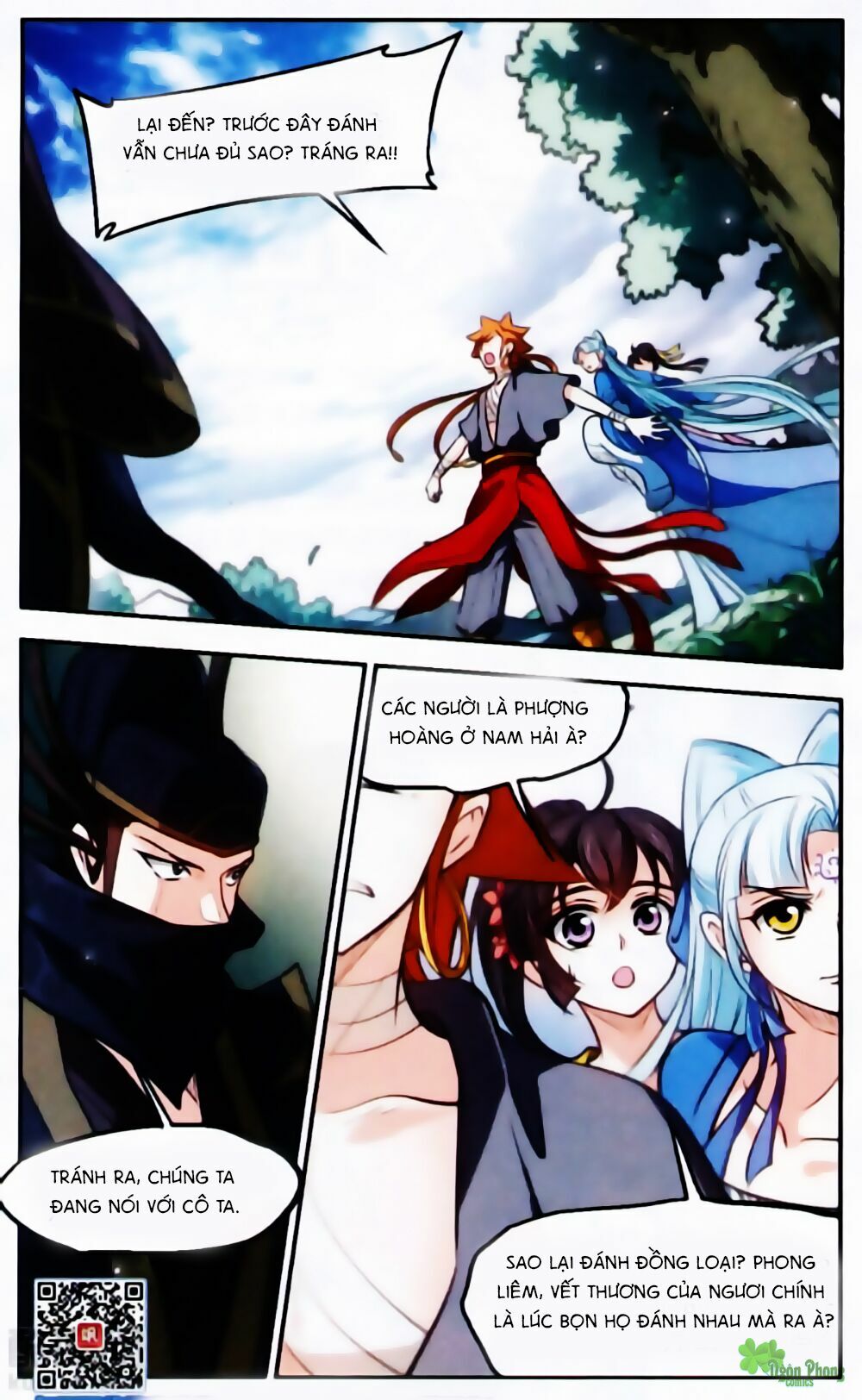 khuynh ngã nhất sinh nhất thế luyến chapter 46 23