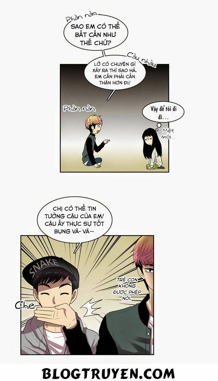 my shining world chapter 8 18