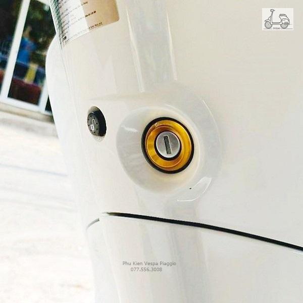 Vòng Bảo Vệ ổ Khóa Vespa Full Nhôm CNC