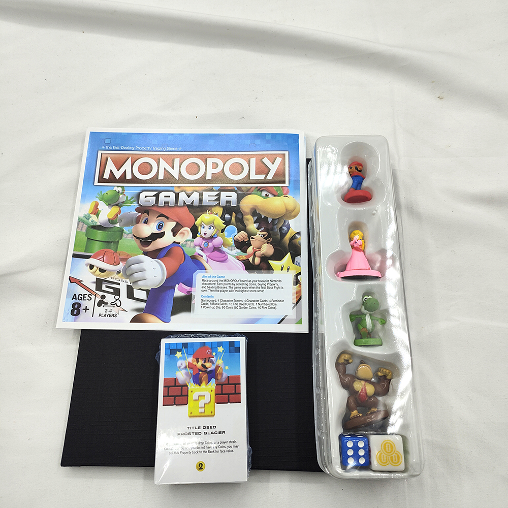 Bộ Trò Chơi Board Game Monopoly Cờ Tỷ Phú Gamer Vui Nhộn Chất Lượng Cao