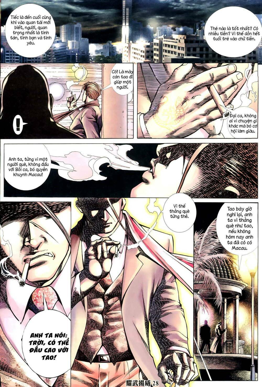 diệu võ dương oai chapter 350 27