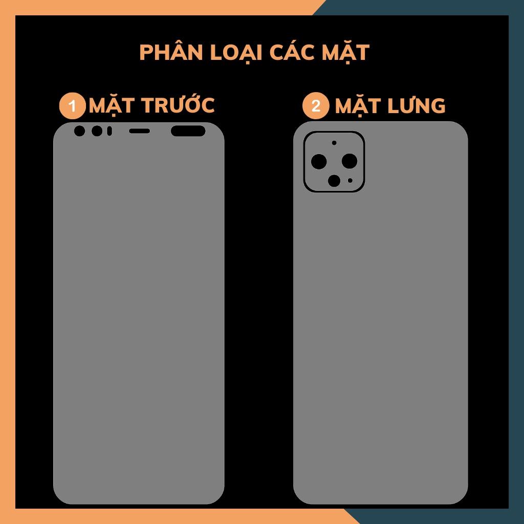 Dán dẻo PPF Google Pixel 4, 4XL trong suốt hoặc nhám , chống trầy xướt, giữ nguyên vẻ đẹp ban đầu