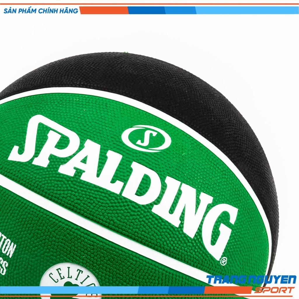 Quả Bóng rổ Spalding NBA TEAM BOSTON CELTICS | Size 7 | mã 83-505Z (OUTDOOR)