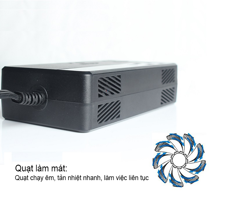 Bộ Chuyển Đổi Nguồn Điện DC 12V Sang AC 110V/220V 150W Hỗ Trợ Cổng Type-C M2012 - Hàng Nhập Khẩu