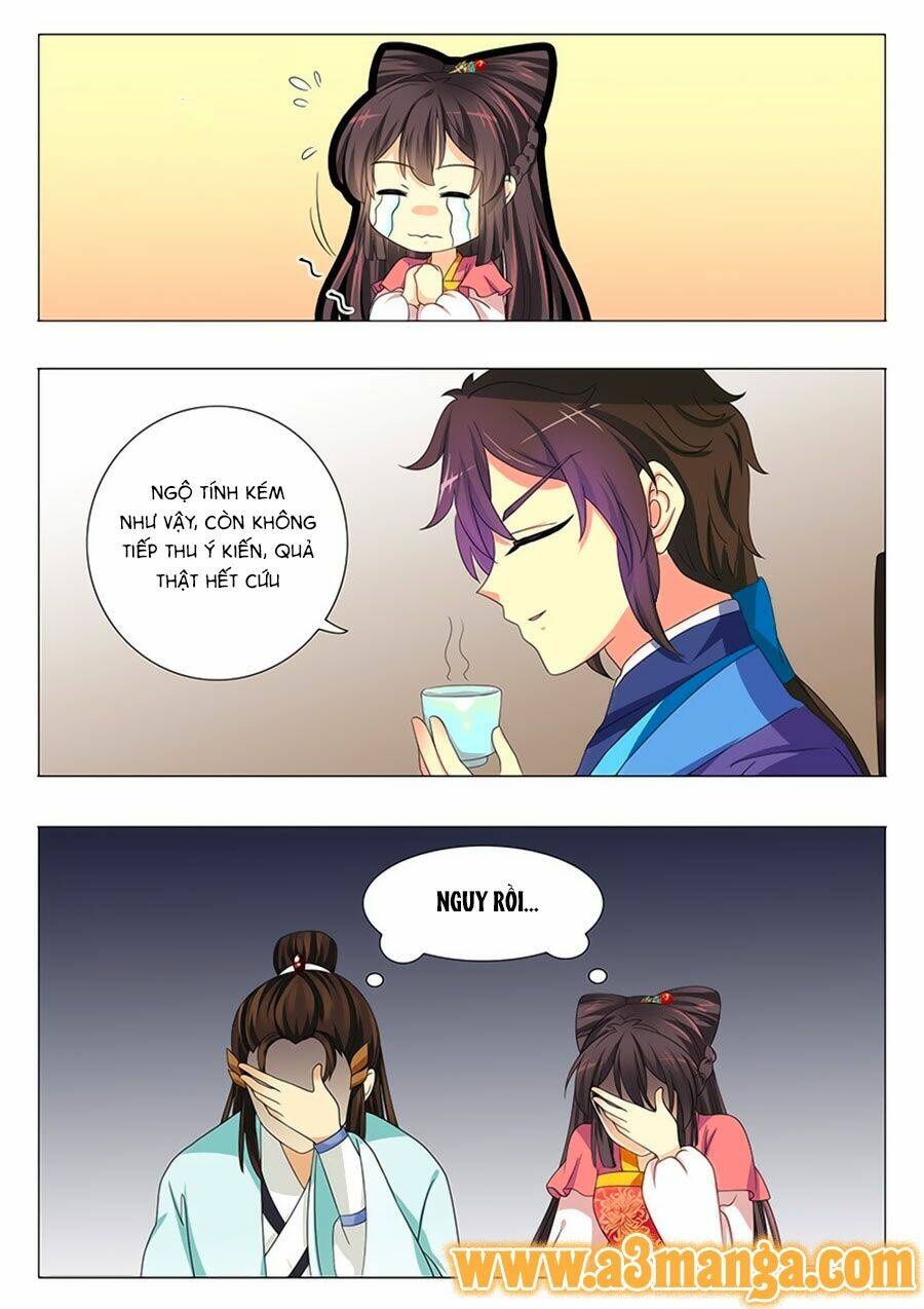 đống phù đã khai quang chapter 19 4