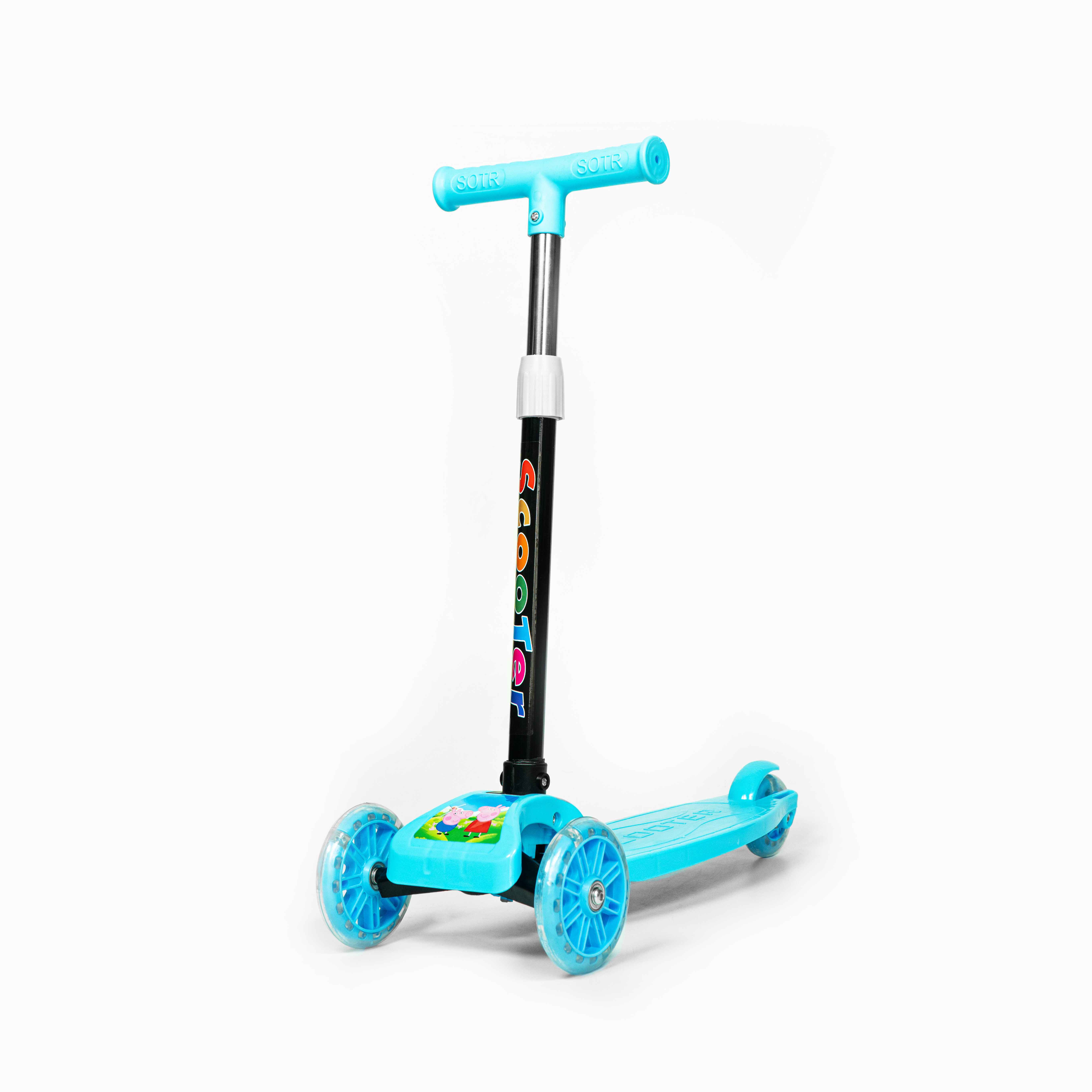 Xe Trượt Scooter 3 Bánh Phát Sáng Cho Bé - Kiểu mới 