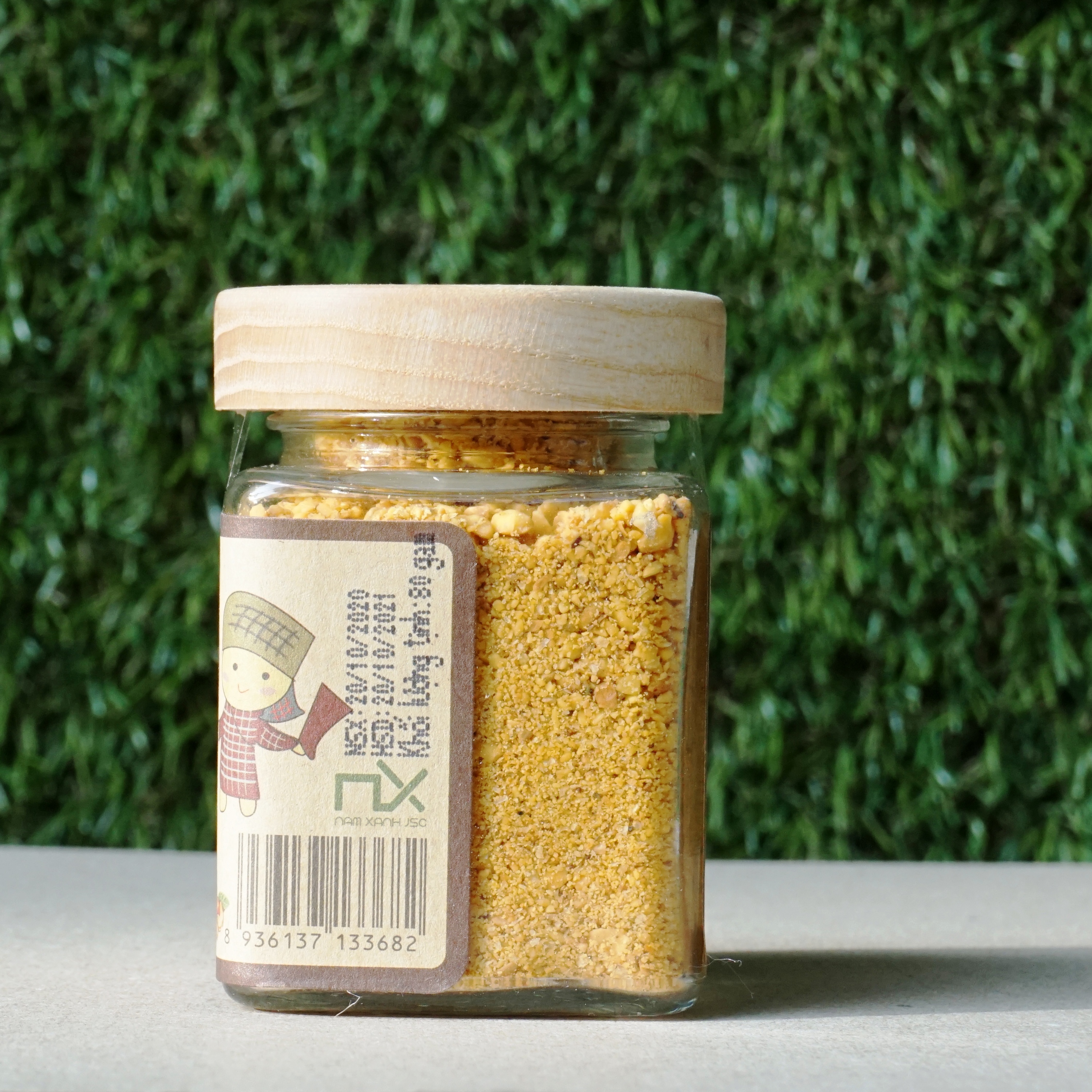 Muối Điều Cà Ri 80g / Curried Crushed Cashew And Salt Condiment 80g