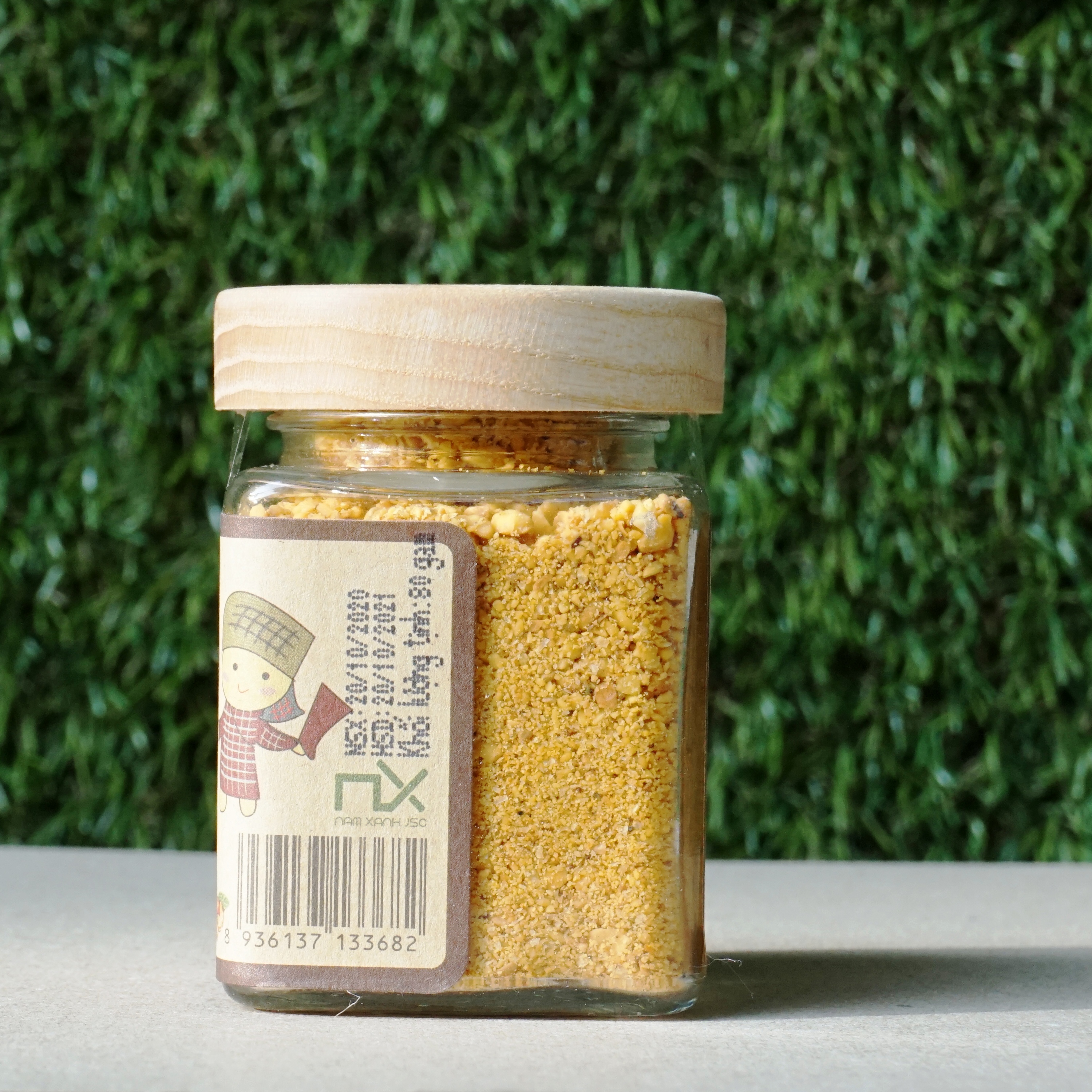 Muối Điều Cà Ri 80g (190g)/ Curried Crushed Cashew And Salt Condiment 80g (190g)