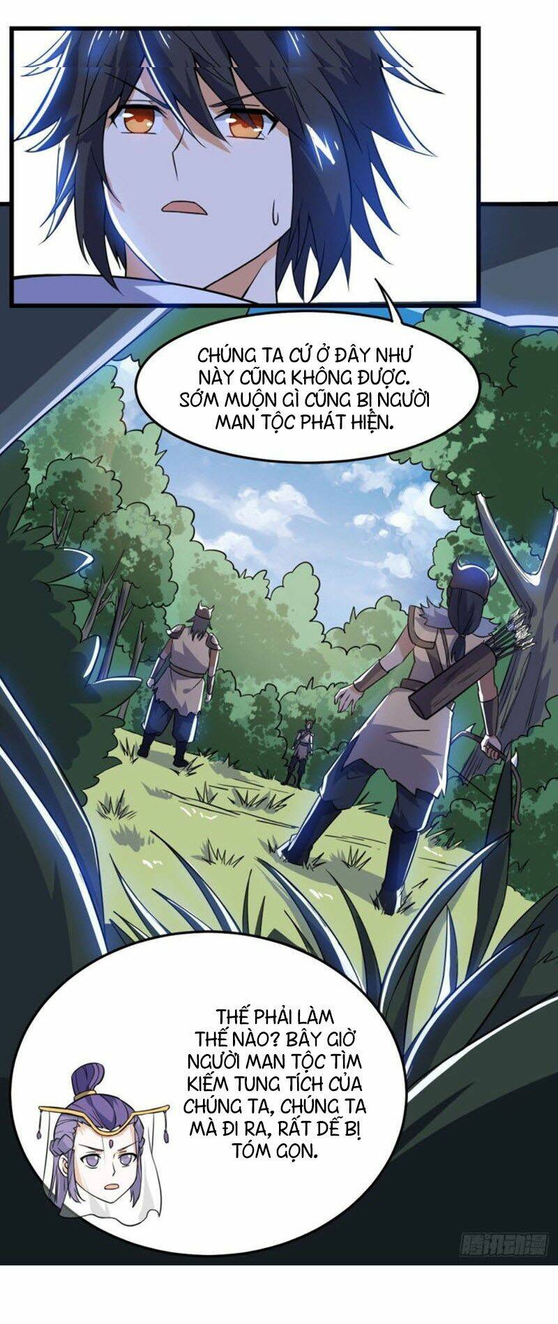 thần võ đế tôn chapter 68 17