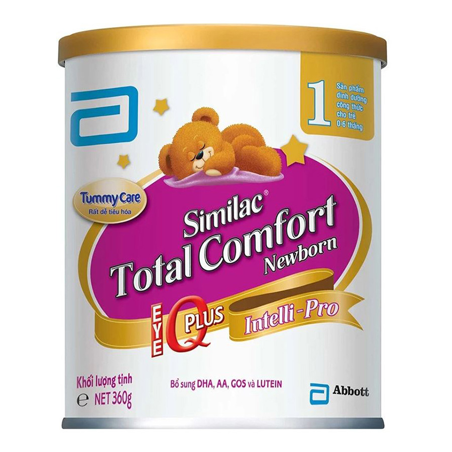 Sữa bột Abbott Similac Total Comfort 1+ 360g
