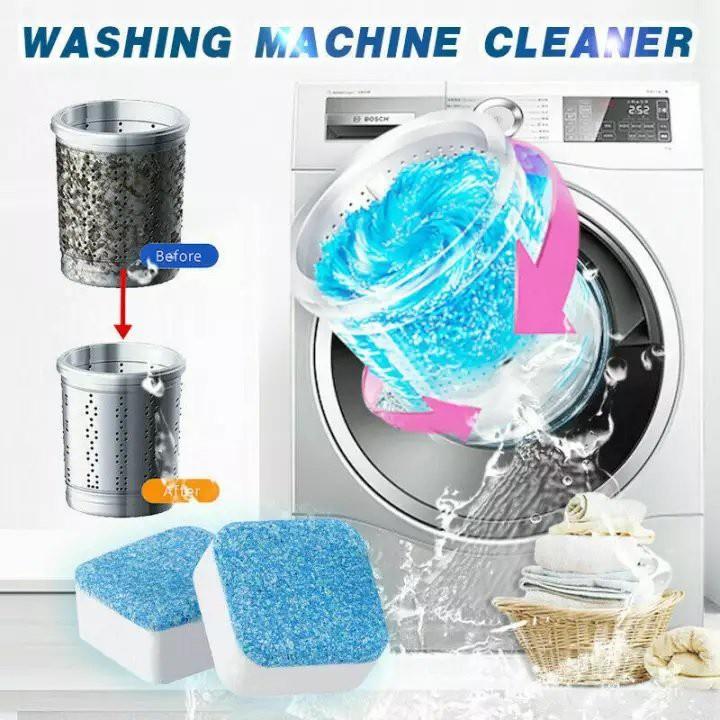 Viên Tẩy Vệ Sinh Lồng Máy Giặt - Diệt Khuẩn - Tẩy Cặn Bẩn Máy Giặt