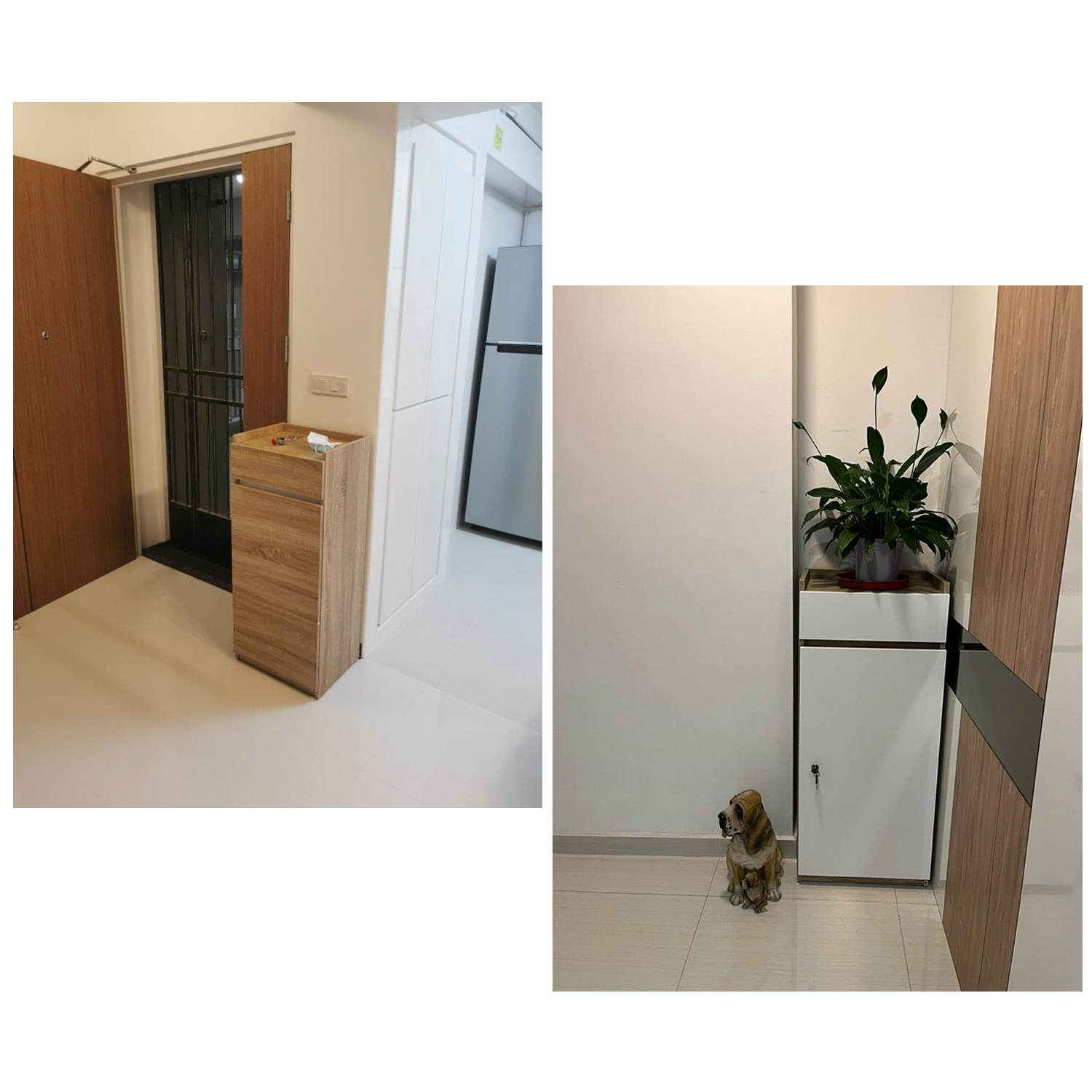 TỦ GIÀY 5 TẦNG ECOFURNIX GT2139