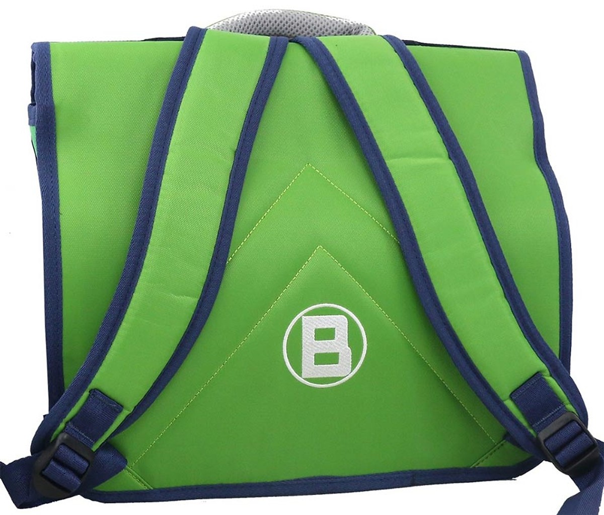 Cặp Học Sinh B.BAG Captain C-12-022 - Xanh Lá