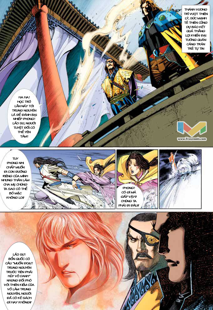 phong vân chapter 370 31