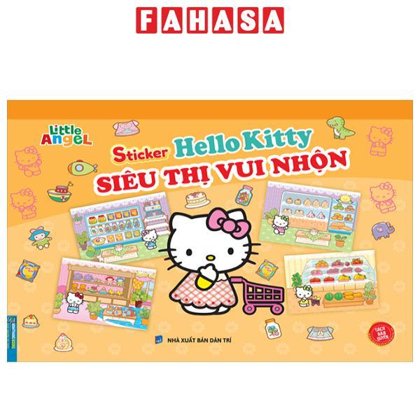 Sticker Hello Kitty - Siêu Thị Vui Nhộn