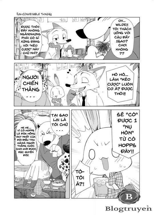 zootopia - ngoại truyện chapter 78 2