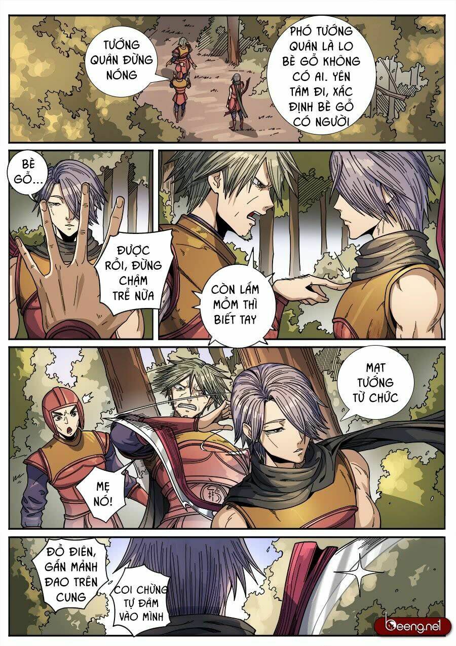 đường dần tại dị giới chapter 341 4