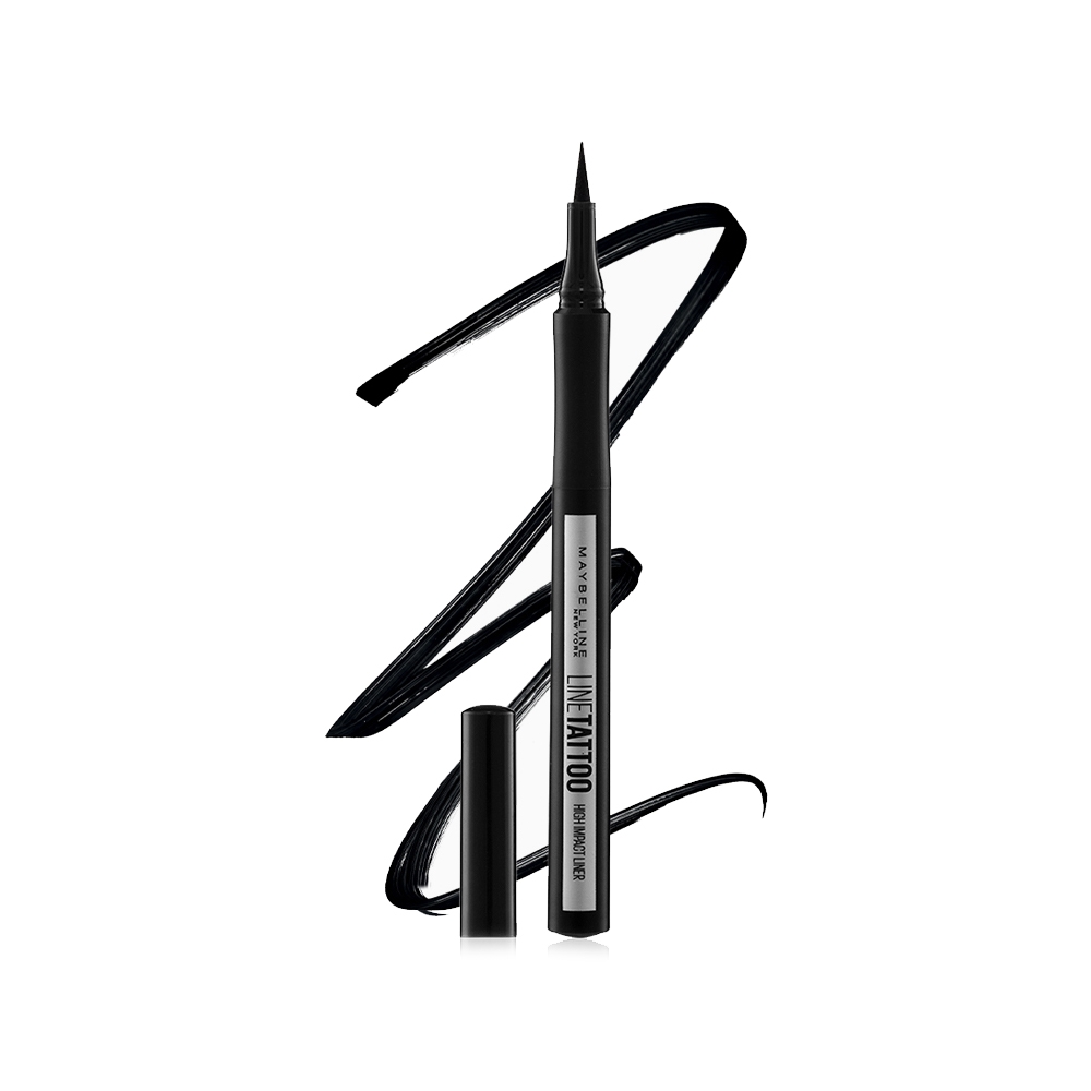 Bút Kẻ Mắt Nước Lâu Trôi 36H Không Thấm Nước Maybelline New York Line Tattoo High Impact Liner 1g