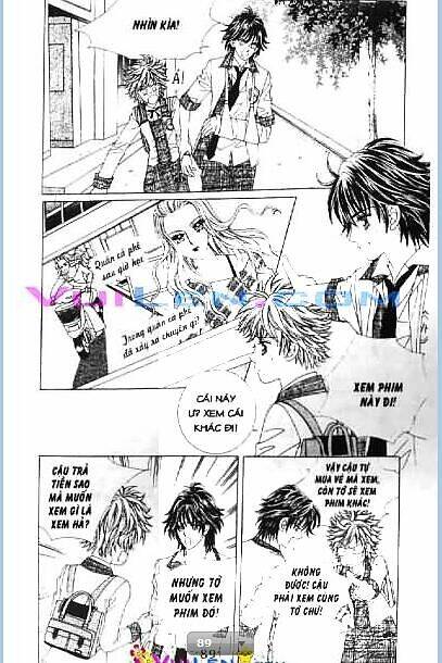 nụ hôn và sắc đẹp chapter 8 87