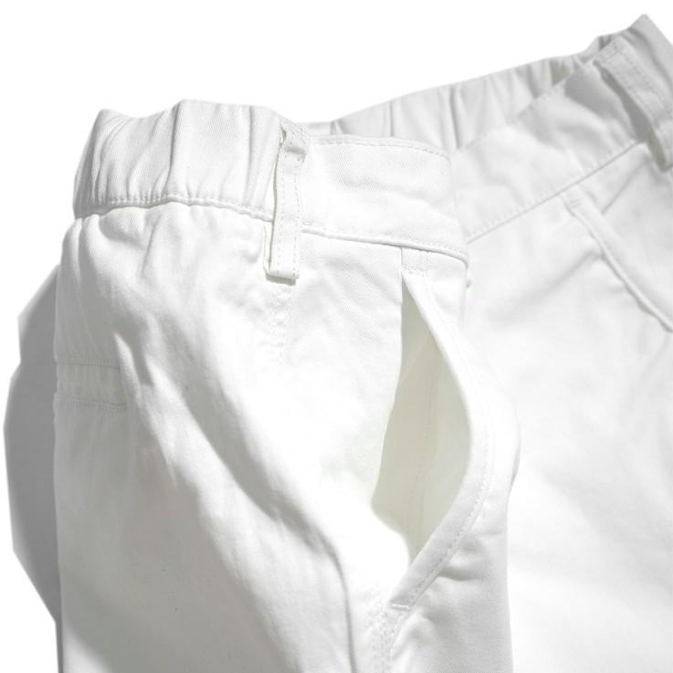 Quần Short Kaki Nam Màu Trắng BY COTTON White Khaki Shorts