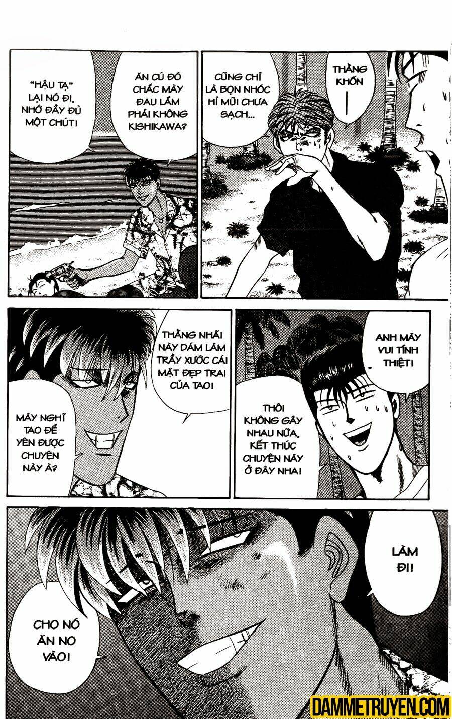 kyou kara ore wa - cặp bài trùng chapter 307 17