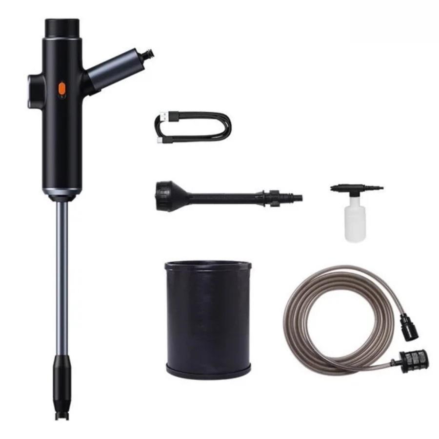 Baseus -BaseusMall VN Máy phun tăng áp sử dụng pin Baseus Dual Power