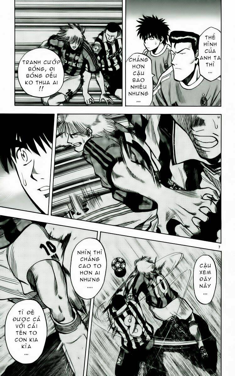 vũ điệu trên sân cỏ - fantasista chapter 156 7