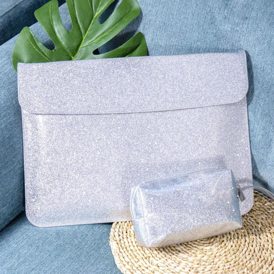 Nữ Túi Đựng Laptop 13 13.3 14 15.6 16 Tay Cặp Dùng Cho Macbook Air 13 Ốp Lưng Túi Đựng Macbook Pro Laptop phụ Kiện