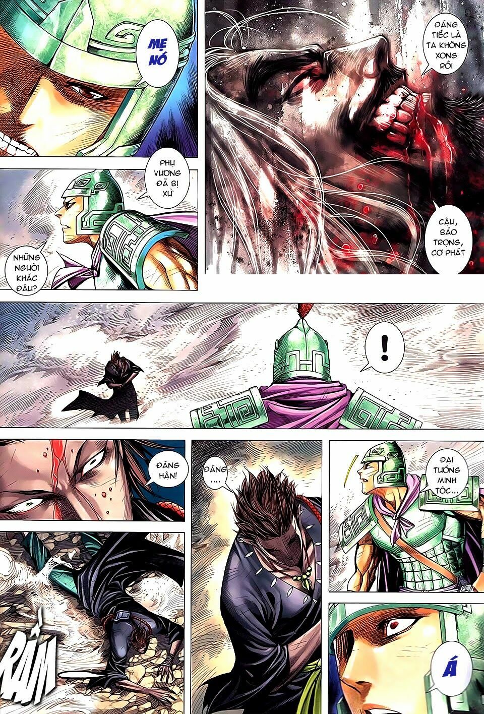 phong thần ký chapter 166 15